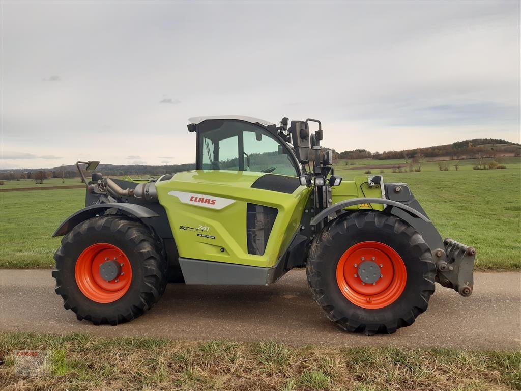 Teleskoplader of the type CLAAS Scorpion 741, Gebrauchtmaschine in Wassertrüdingen (Picture 8)