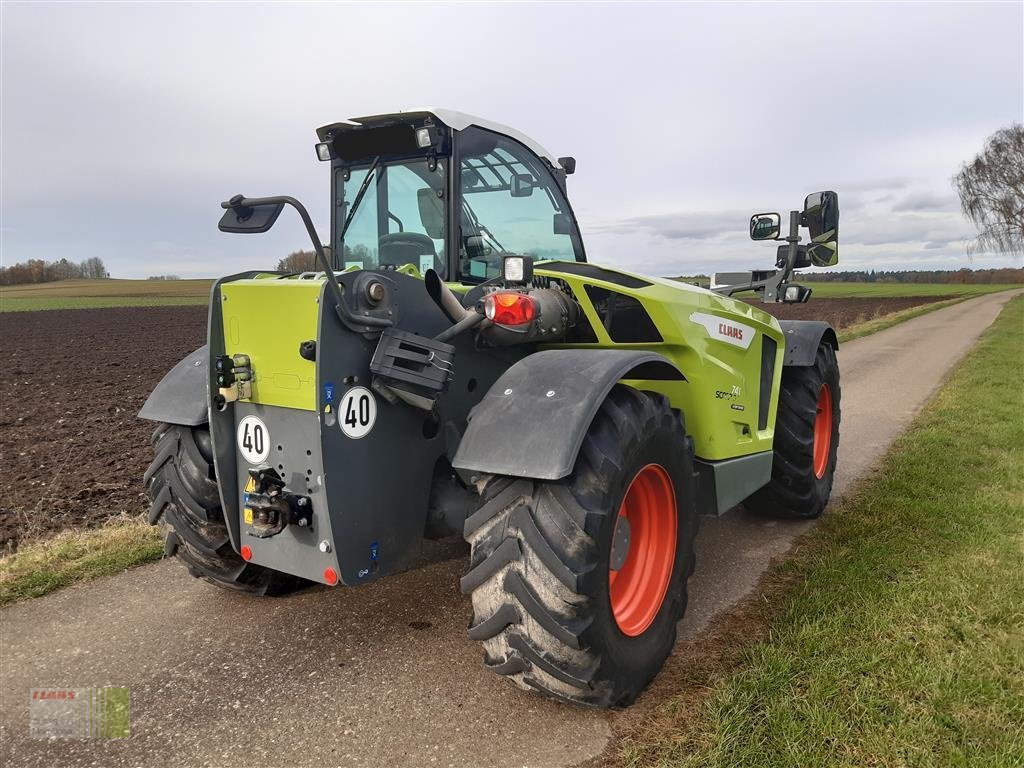 Teleskoplader of the type CLAAS Scorpion 741, Gebrauchtmaschine in Wassertrüdingen (Picture 10)