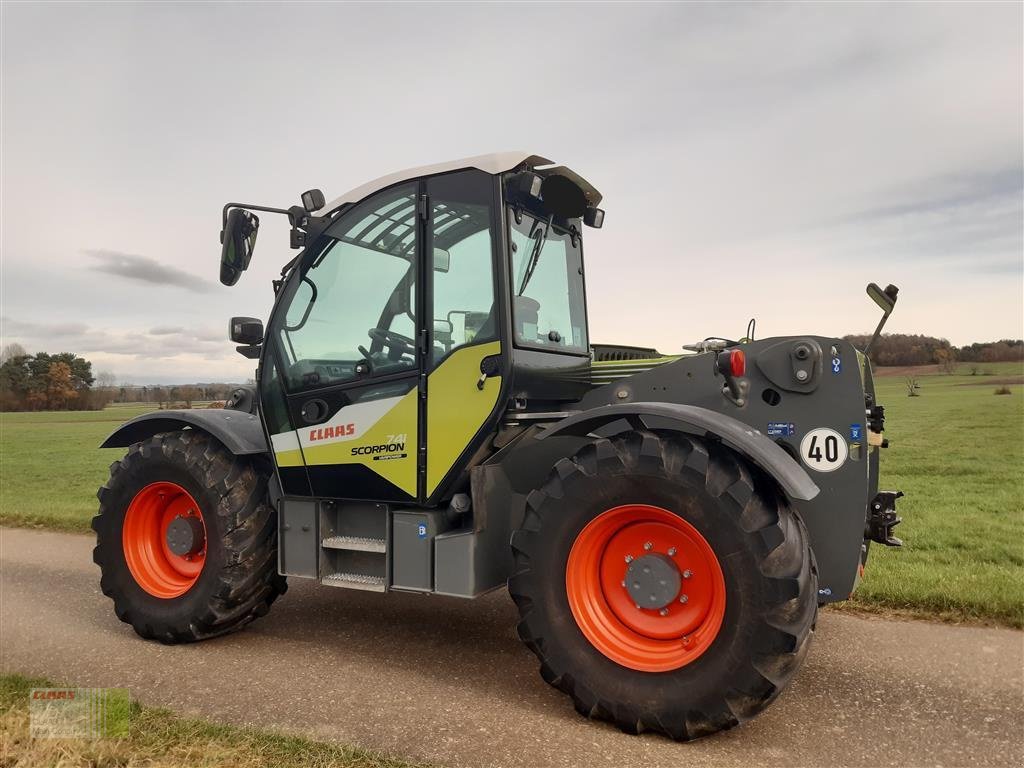 Teleskoplader of the type CLAAS Scorpion 741, Gebrauchtmaschine in Wassertrüdingen (Picture 14)