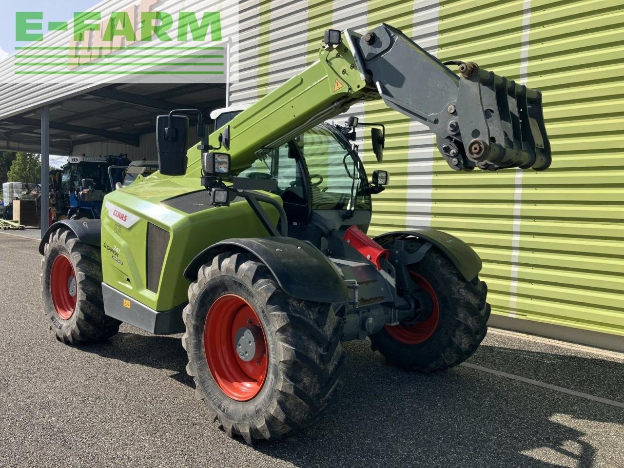 Teleskoplader tipa CLAAS scorpion 741, Gebrauchtmaschine u AILLAS (33 - GIRONDE) (Slika 7)