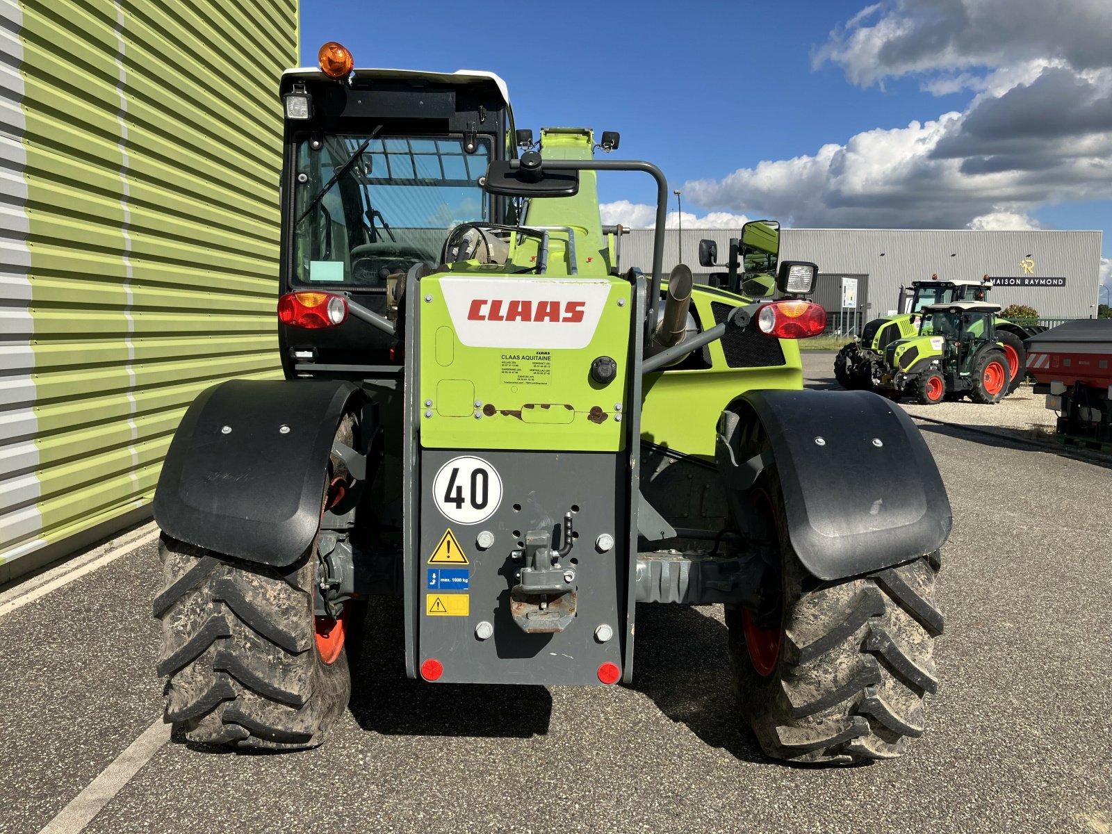 Teleskoplader tip CLAAS SCORPION 741, Gebrauchtmaschine in CANCON (Poză 5)