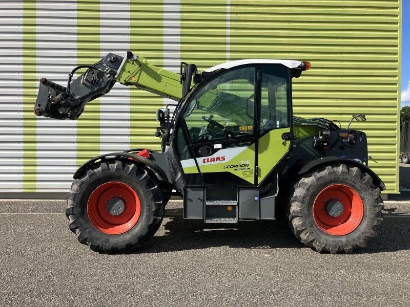 Teleskoplader typu CLAAS SCORPION 741, Gebrauchtmaschine w CANCON (Zdjęcie 1)