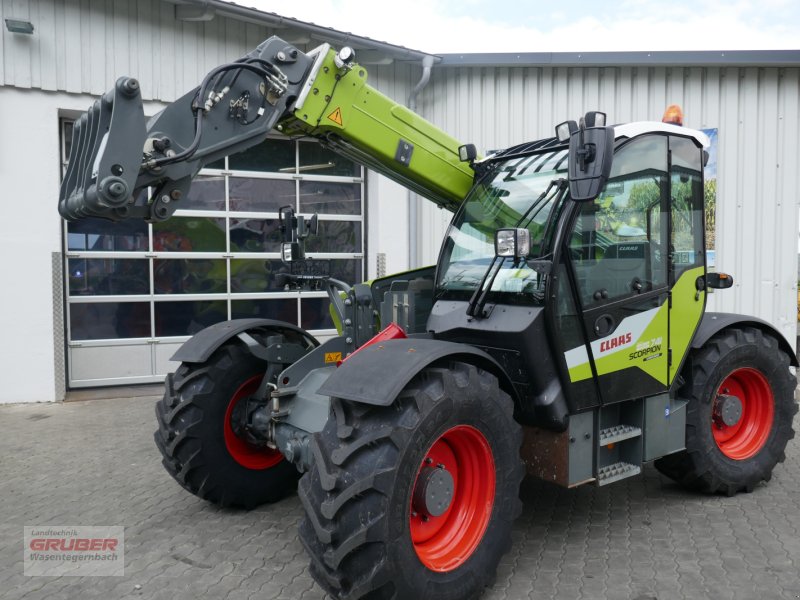 Teleskoplader типа CLAAS Scorpion 741, Gebrauchtmaschine в Dorfen (Фотография 1)