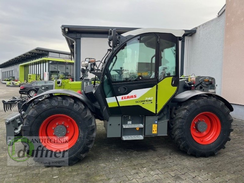 Teleskoplader a típus CLAAS Scorpion 742 Varipower, Neumaschine ekkor: Hohentengen (Kép 1)