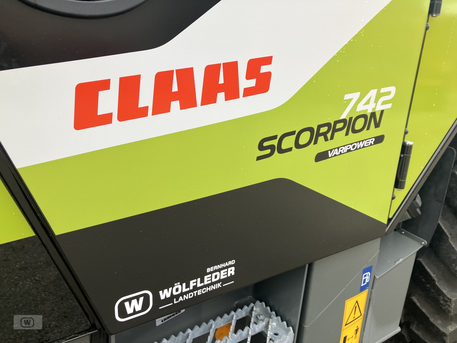 Teleskoplader του τύπου CLAAS Scorpion 742 VP Gen.2, Neumaschine σε Zell an der Pram (Φωτογραφία 14)