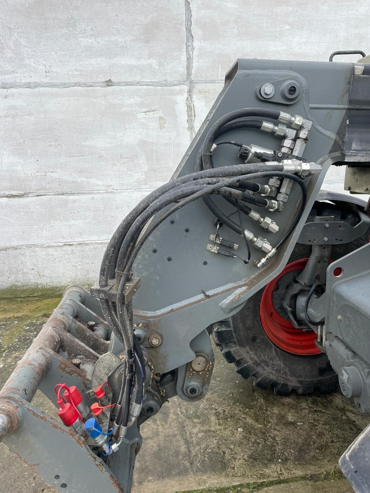 Teleskoplader typu CLAAS Scorpion 746 Variopower, Gebrauchtmaschine w Wittingen (Zdjęcie 5)