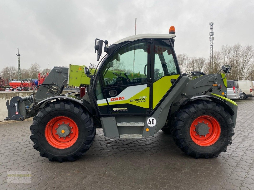 Teleskoplader of the type CLAAS Scorpion 746 Varipower - DEMO, Gebrauchtmaschine in Mühlengeez (Picture 2)