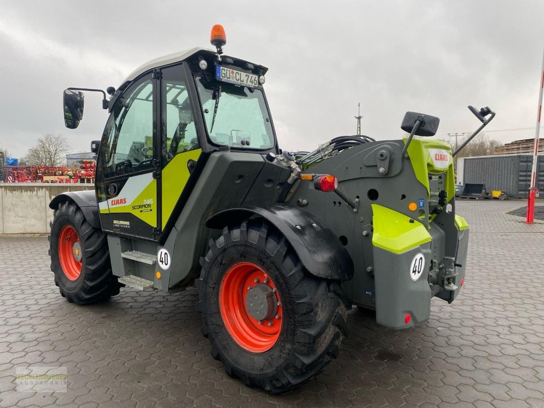 Teleskoplader del tipo CLAAS Scorpion 746 Varipower - DEMO, Gebrauchtmaschine en Mühlengeez (Imagen 3)