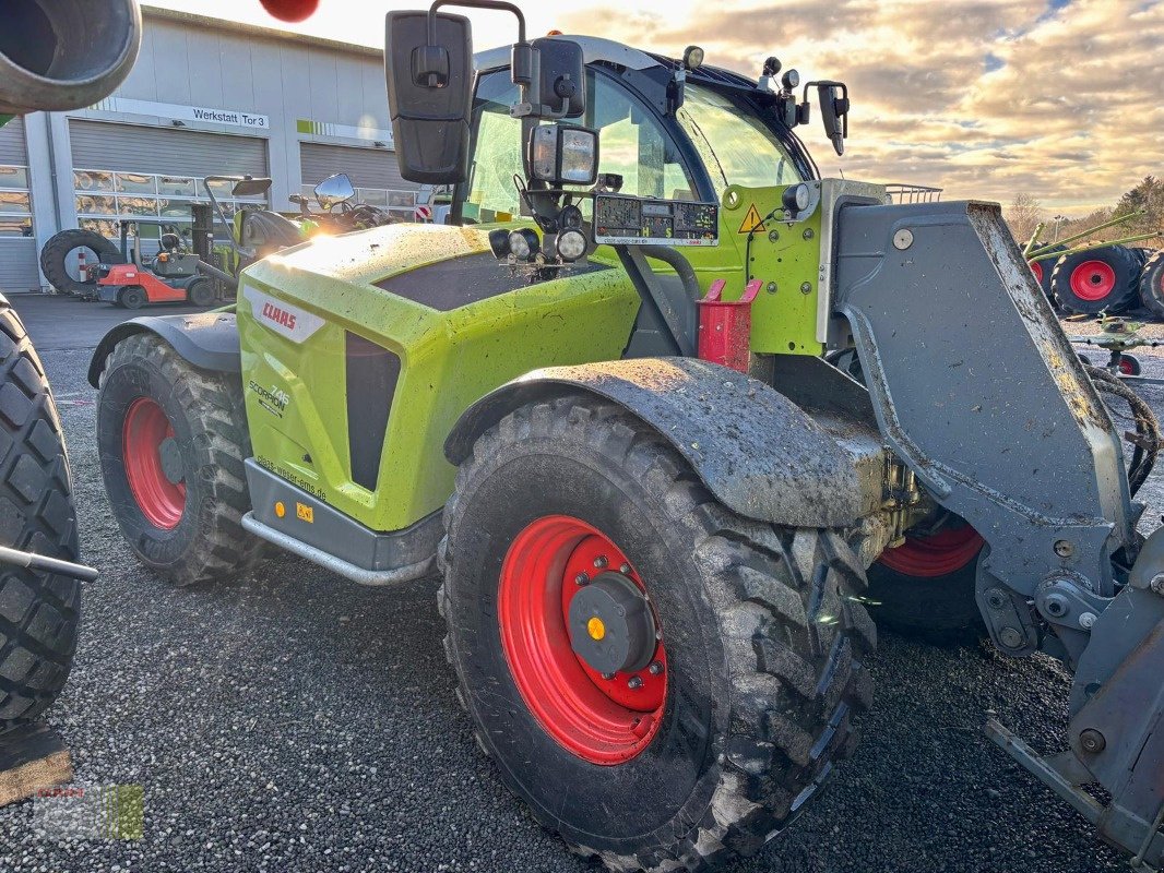 Teleskoplader typu CLAAS SCORPION 746 VARIPOWER, Druckluft, 40 kmh, 522 h !, Gebrauchtmaschine w Neerstedt (Zdjęcie 3)