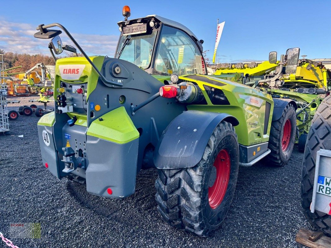 Teleskoplader typu CLAAS SCORPION 746 VARIPOWER, Druckluft, 40 kmh, 522 h !, Gebrauchtmaschine w Neerstedt (Zdjęcie 5)