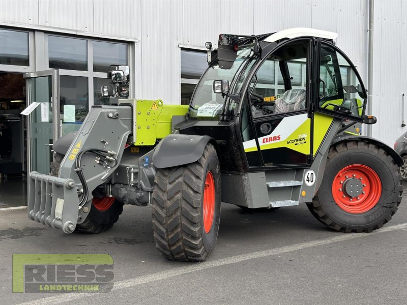 Teleskoplader del tipo CLAAS SCORPION 746 VARIPOWER GENERATION II, Vorführmaschine In Homberg/Ohm - Maulbach (Immagine 1)