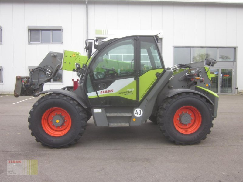 Teleskoplader tipa CLAAS SCORPION 746 VARIPOWER, Klima, 40 km/h, 500er Räde, Gebrauchtmaschine u Neerstedt (Slika 2)