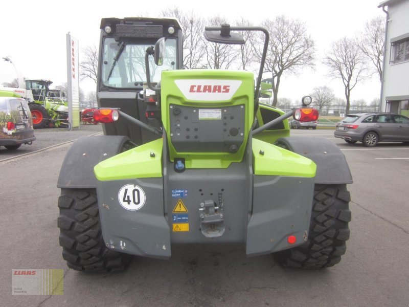 Teleskoplader typu CLAAS SCORPION 746 VARIPOWER, Klima, 40 km/h, 500er Räde, Gebrauchtmaschine v Neerstedt (Obrázok 4)