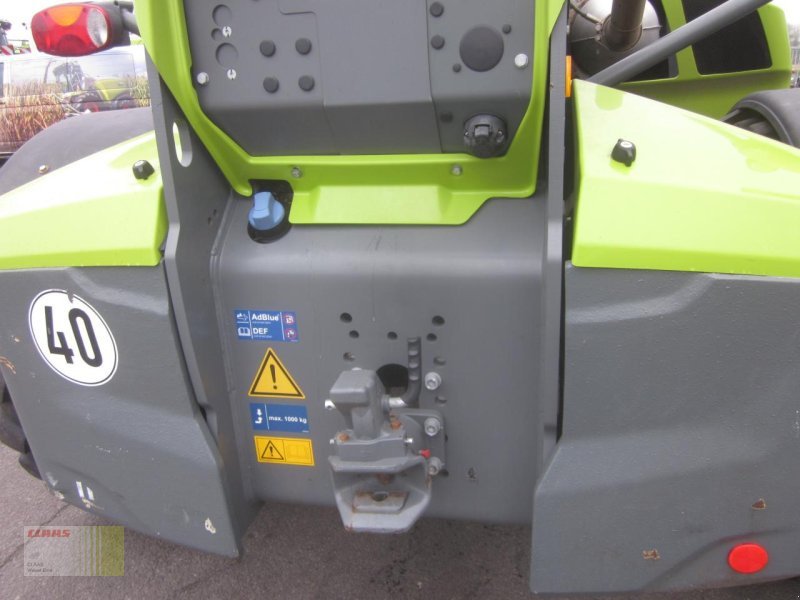 Teleskoplader des Typs CLAAS SCORPION 746 VARIPOWER, Klima, 40 km/h, 500er Räde, Gebrauchtmaschine in Neerstedt (Bild 12)