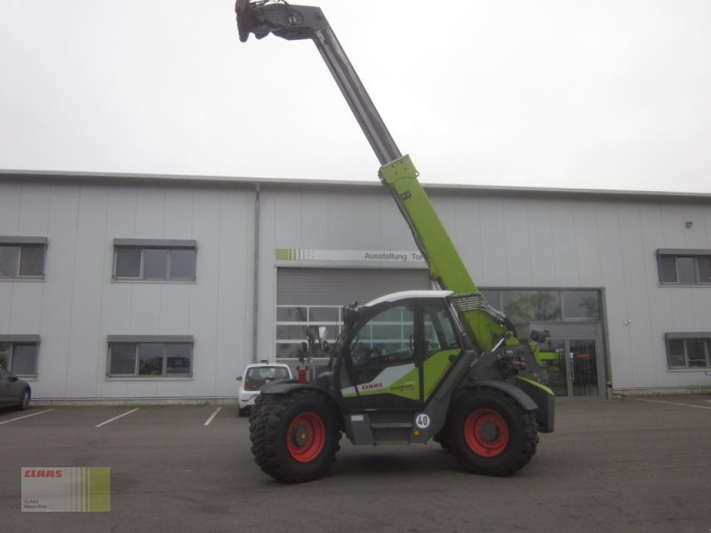 Teleskoplader des Typs CLAAS SCORPION 746 VARIPOWER, Klima, 40 km/h, 500er Räde, Gebrauchtmaschine in Neerstedt (Bild 16)