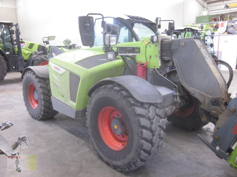 Teleskoplader des Typs CLAAS SCORPION 746 VARIPOWER, Klima, 40 km/h, 500er Räde, Gebrauchtmaschine in Ankum (Bild 2)