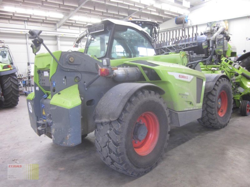 Teleskoplader typu CLAAS SCORPION 746 VARIPOWER, Klima, 40 km/h, 500er Räde, Gebrauchtmaschine v Ankum (Obrázok 5)