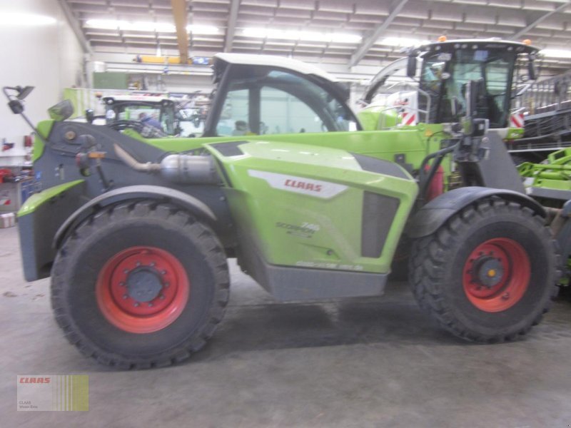 Teleskoplader typu CLAAS SCORPION 746 VARIPOWER, Klima, 40 km/h, 500er Räde, Gebrauchtmaschine v Ankum (Obrázok 7)