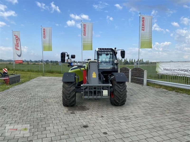 Teleskoplader des Typs CLAAS SCORPION 746 VARIPOWER, Vorführmaschine in Moosach (Bild 4)