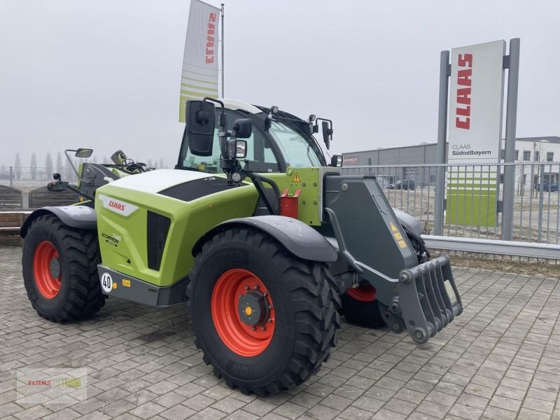 Teleskoplader des Typs CLAAS SCORPION 746 VARIPOWER, Neumaschine in Töging am Inn (Bild 1)