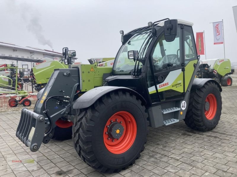 Teleskoplader des Typs CLAAS SCORPION 746 VARIPOWER, Neumaschine in Töging am Inn (Bild 3)