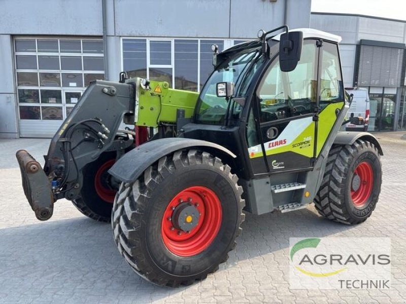 Teleskoplader van het type CLAAS SCORPION 746 VARIPOWER, Gebrauchtmaschine in Salzkotten (Foto 1)