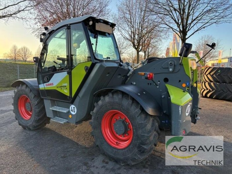 Teleskoplader des Typs CLAAS SCORPION 746 VARIPOWER, Gebrauchtmaschine in Meppen (Bild 4)