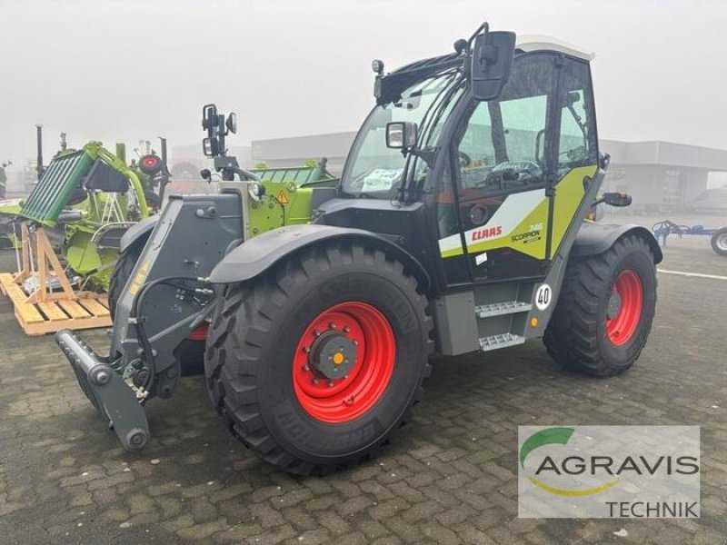 Teleskoplader a típus CLAAS SCORPION 746 VARIPOWER, Neumaschine ekkor: Olfen (Kép 1)