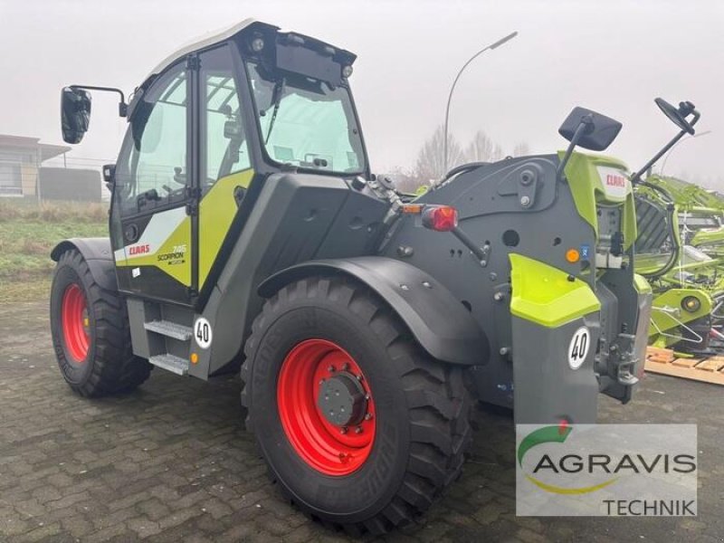 Teleskoplader des Typs CLAAS SCORPION 746 VARIPOWER, Neumaschine in Olfen (Bild 4)