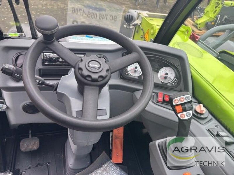 Teleskoplader a típus CLAAS SCORPION 746 VARIPOWER, Neumaschine ekkor: Olfen (Kép 9)