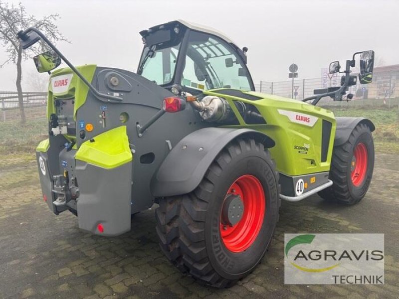 Teleskoplader a típus CLAAS SCORPION 746 VARIPOWER, Neumaschine ekkor: Olfen (Kép 3)