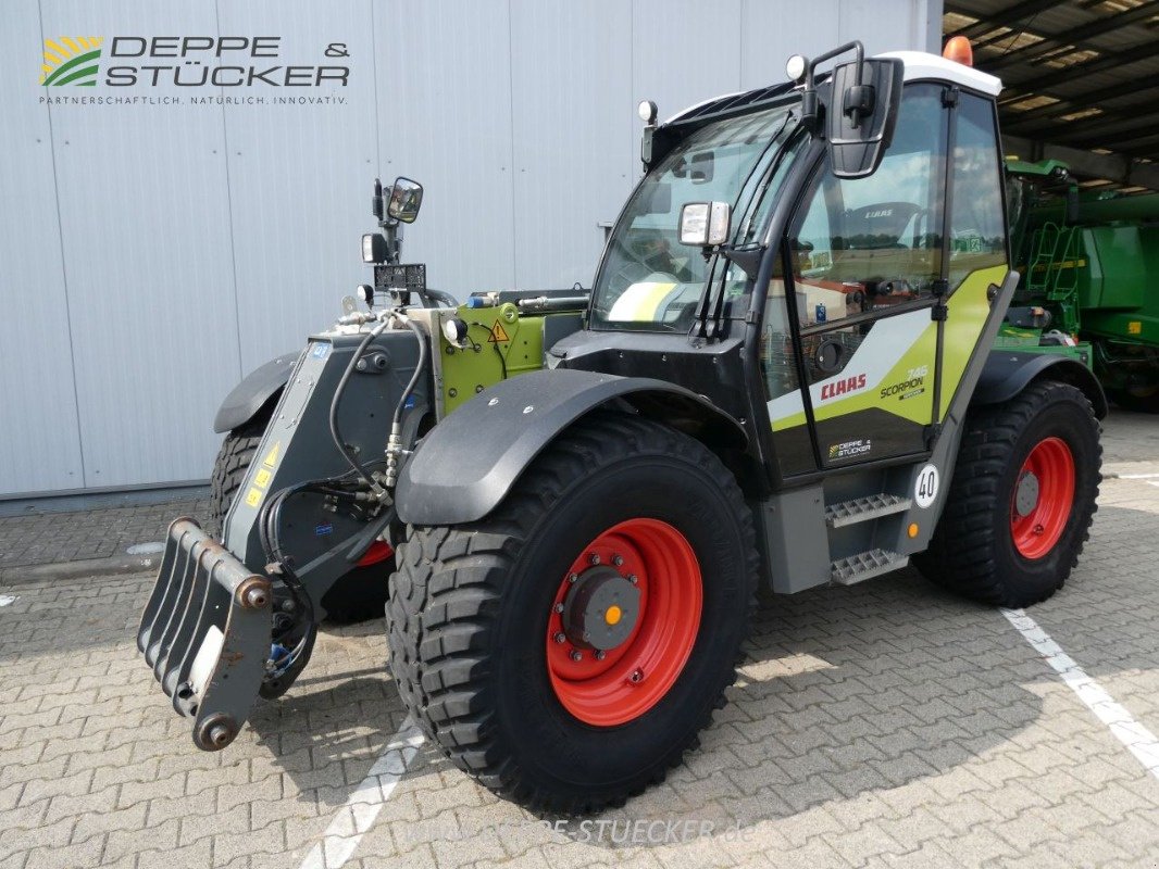 Teleskoplader van het type CLAAS Scorpion 746 Varipower, Gebrauchtmaschine in Lauterberg/Barbis (Foto 1)