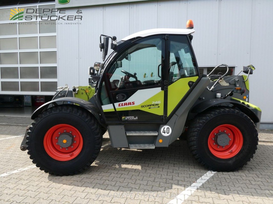 Teleskoplader του τύπου CLAAS Scorpion 746 Varipower, Gebrauchtmaschine σε Lauterberg/Barbis (Φωτογραφία 2)