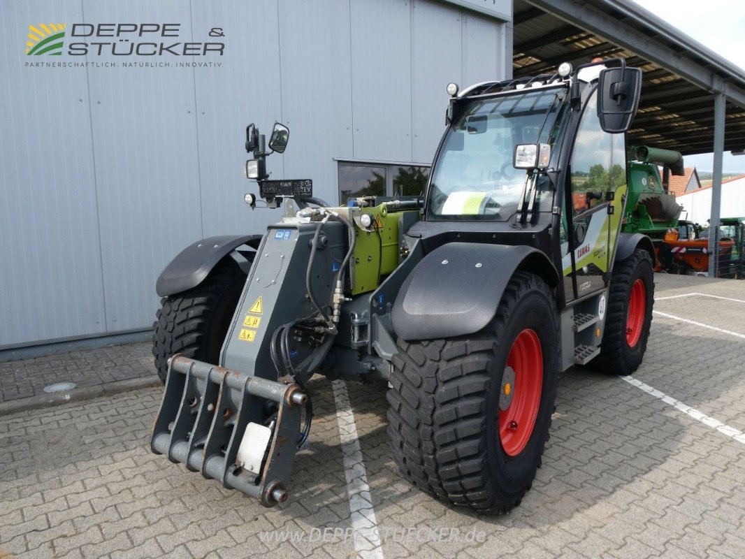 Teleskoplader del tipo CLAAS Scorpion 746 Varipower, Gebrauchtmaschine In Lauterberg/Barbis (Immagine 11)