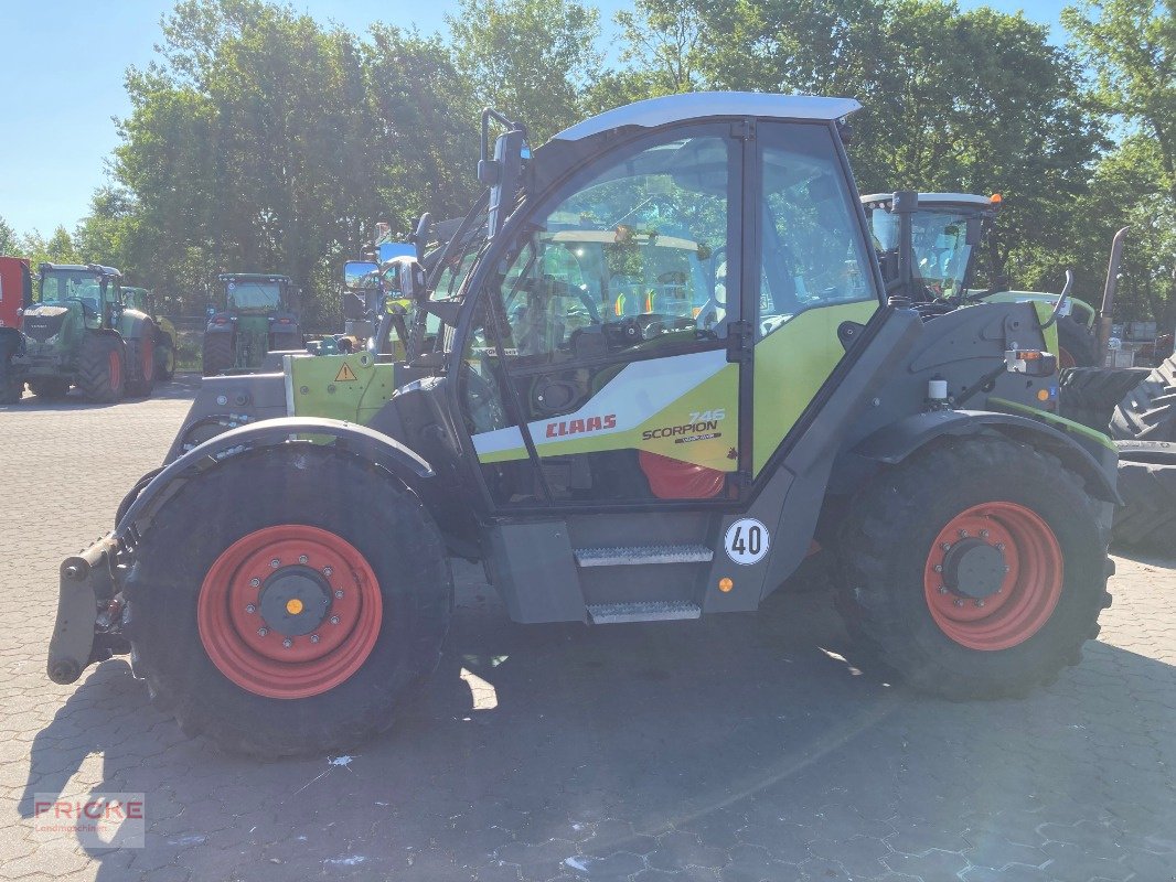 Teleskoplader del tipo CLAAS Scorpion 746 Varipower, Gebrauchtmaschine en Bockel - Gyhum (Imagen 2)