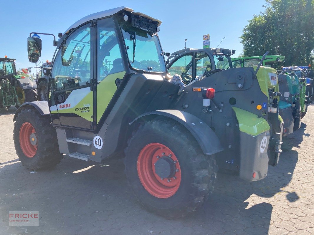 Teleskoplader van het type CLAAS Scorpion 746 Varipower, Gebrauchtmaschine in Bockel - Gyhum (Foto 3)