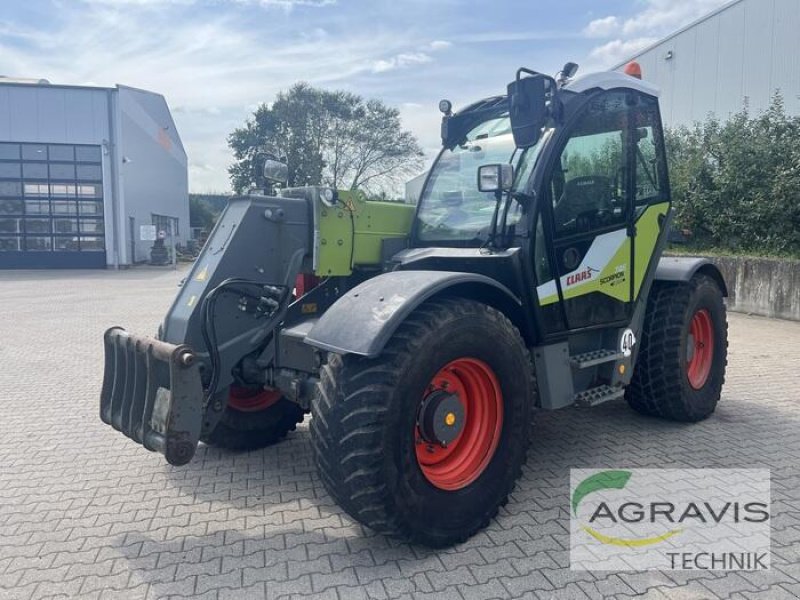 Teleskoplader van het type CLAAS SCORPION 746 VARIPOWER, Gebrauchtmaschine in Alpen (Foto 4)