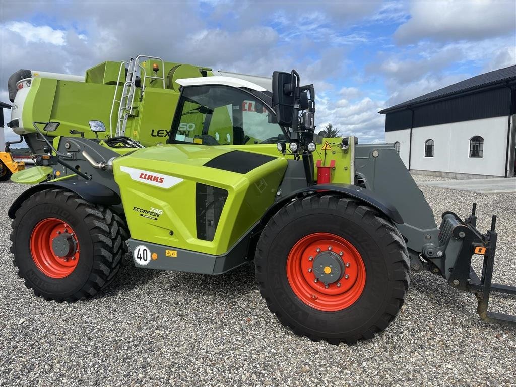 Teleskoplader typu CLAAS Scorpion 746 VP+, Gebrauchtmaschine w Mariager (Zdjęcie 1)