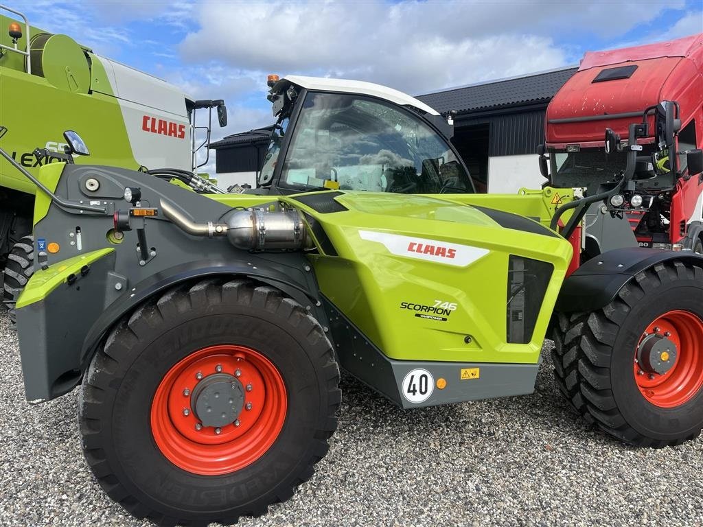 Teleskoplader des Typs CLAAS Scorpion 746 VP+, Gebrauchtmaschine in Mariager (Bild 7)