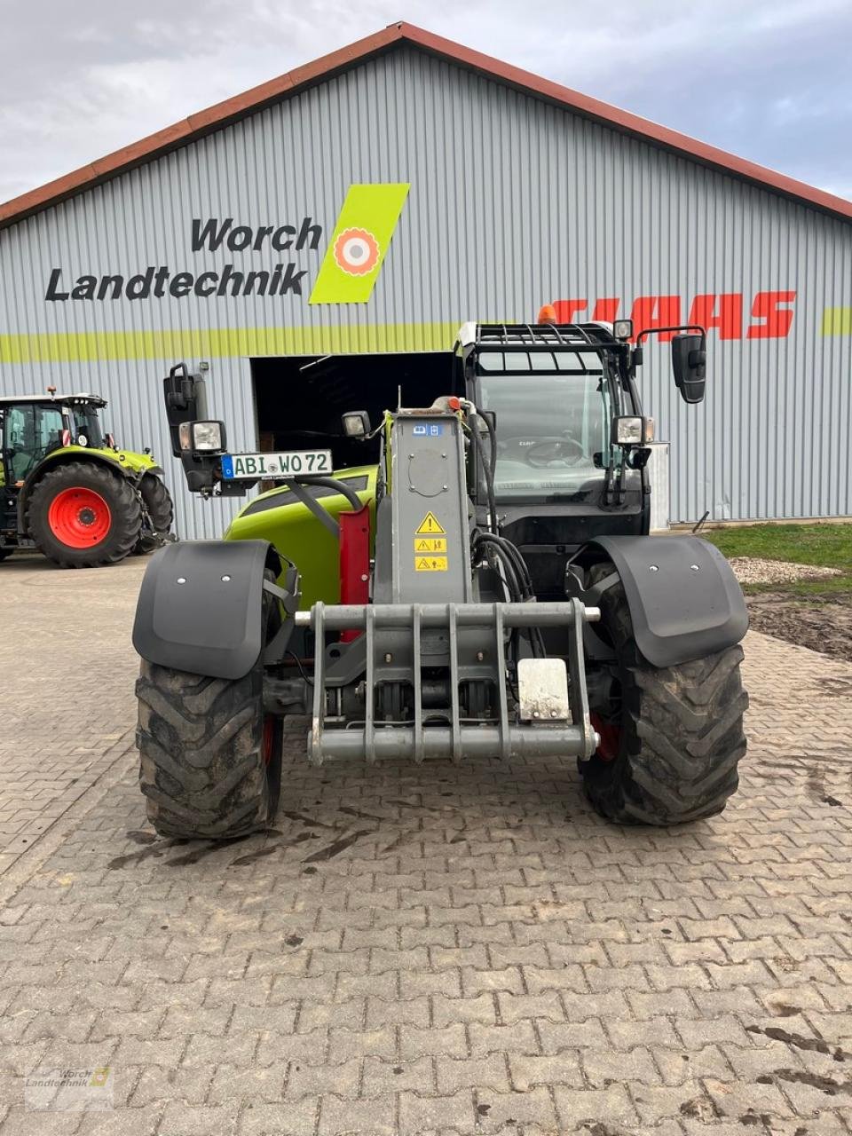 Teleskoplader a típus CLAAS Scorpion 746 VP St.V, Gebrauchtmaschine ekkor: Schora (Kép 2)