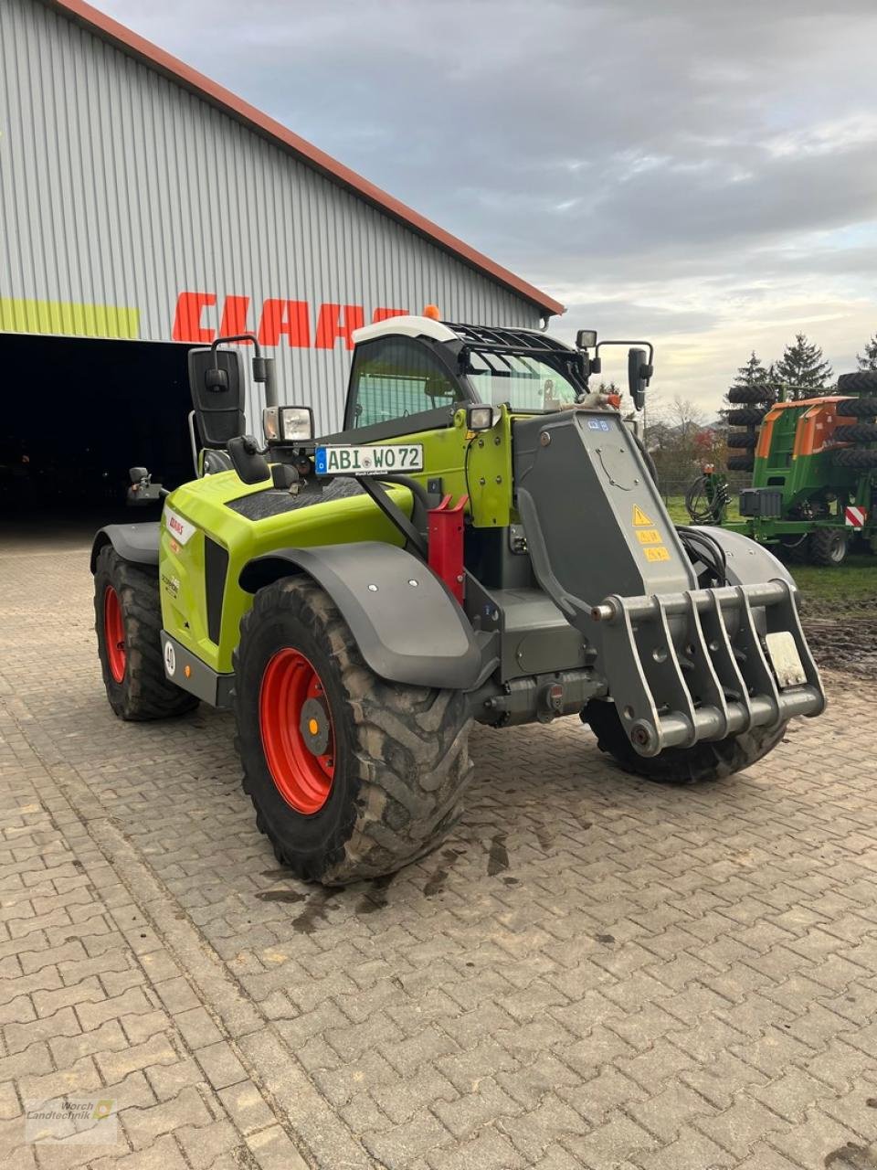 Teleskoplader a típus CLAAS Scorpion 746 VP St.V, Gebrauchtmaschine ekkor: Schora (Kép 3)