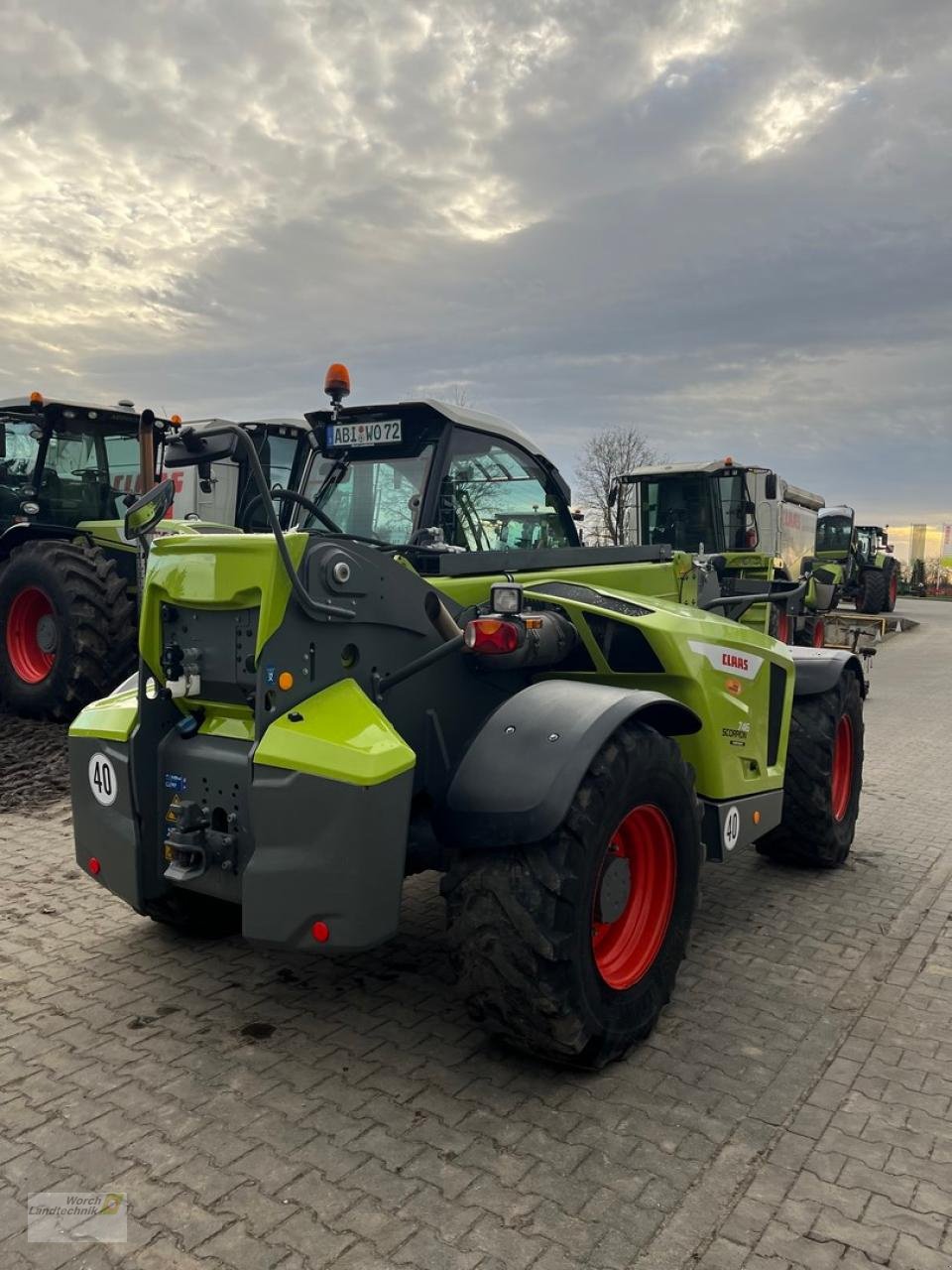 Teleskoplader a típus CLAAS Scorpion 746 VP St.V, Gebrauchtmaschine ekkor: Schora (Kép 5)