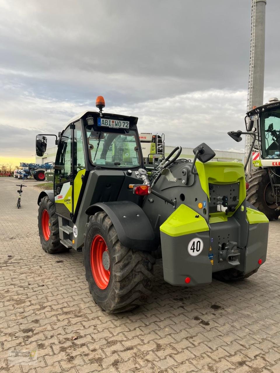 Teleskoplader a típus CLAAS Scorpion 746 VP St.V, Gebrauchtmaschine ekkor: Schora (Kép 8)