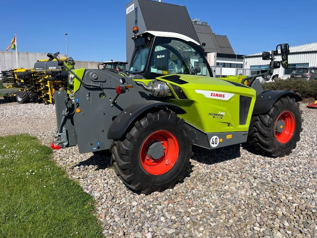 Teleskoplader typu CLAAS Scorpion 746 VP, Gebrauchtmaschine w Ringe (Zdjęcie 3)