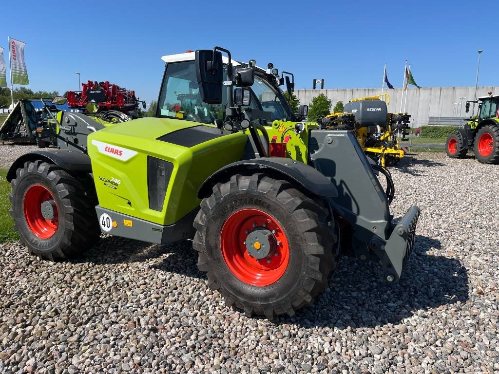 Teleskoplader typu CLAAS Scorpion 746 VP, Gebrauchtmaschine w Ringe (Zdjęcie 1)