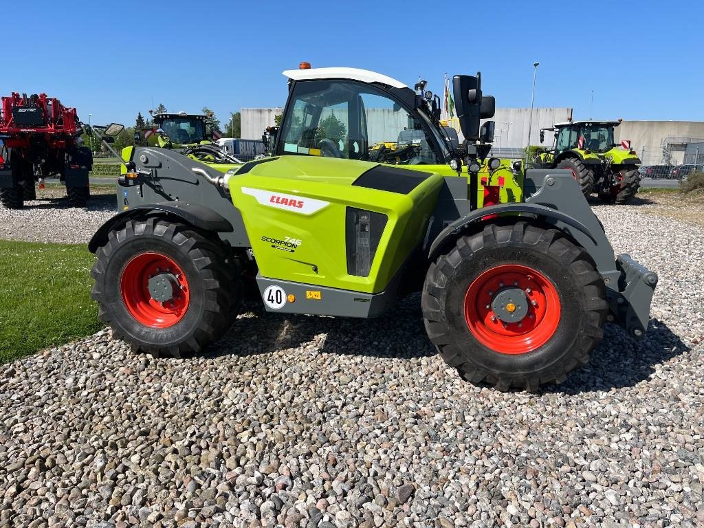 Teleskoplader tip CLAAS Scorpion 746 VP, Gebrauchtmaschine in Ringe (Poză 2)