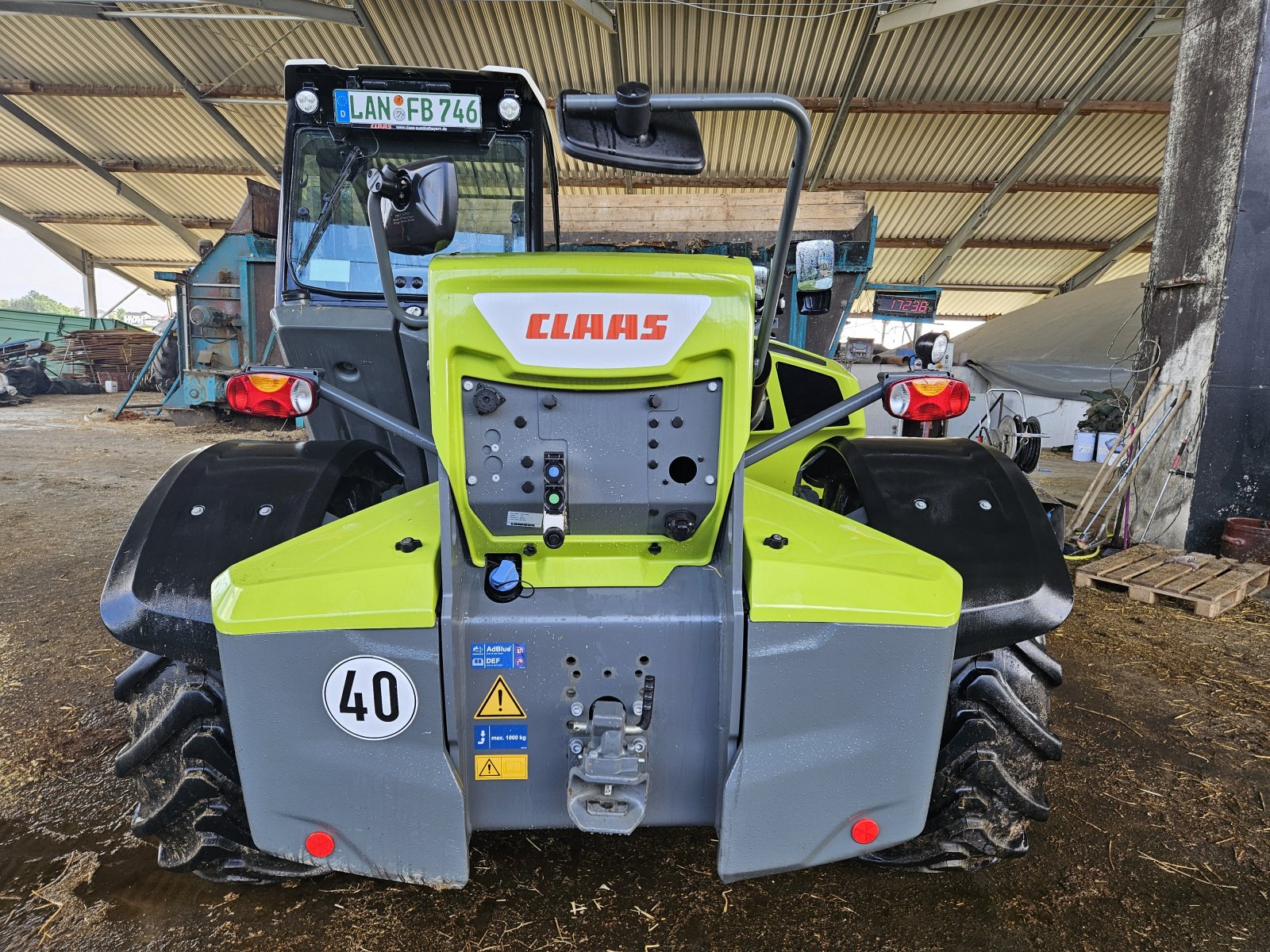 Teleskoplader типа CLAAS Scorpion 746 VP, Gebrauchtmaschine в Reisbach (Фотография 3)