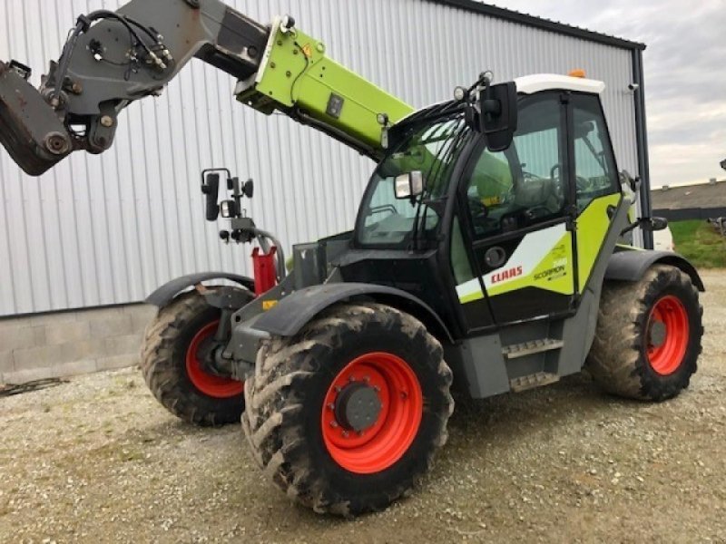 Teleskoplader Türe ait CLAAS scorpion 746 vpwr (k35/400), Gebrauchtmaschine içinde PONTIVY (56 - MORBIHAN) (resim 1)