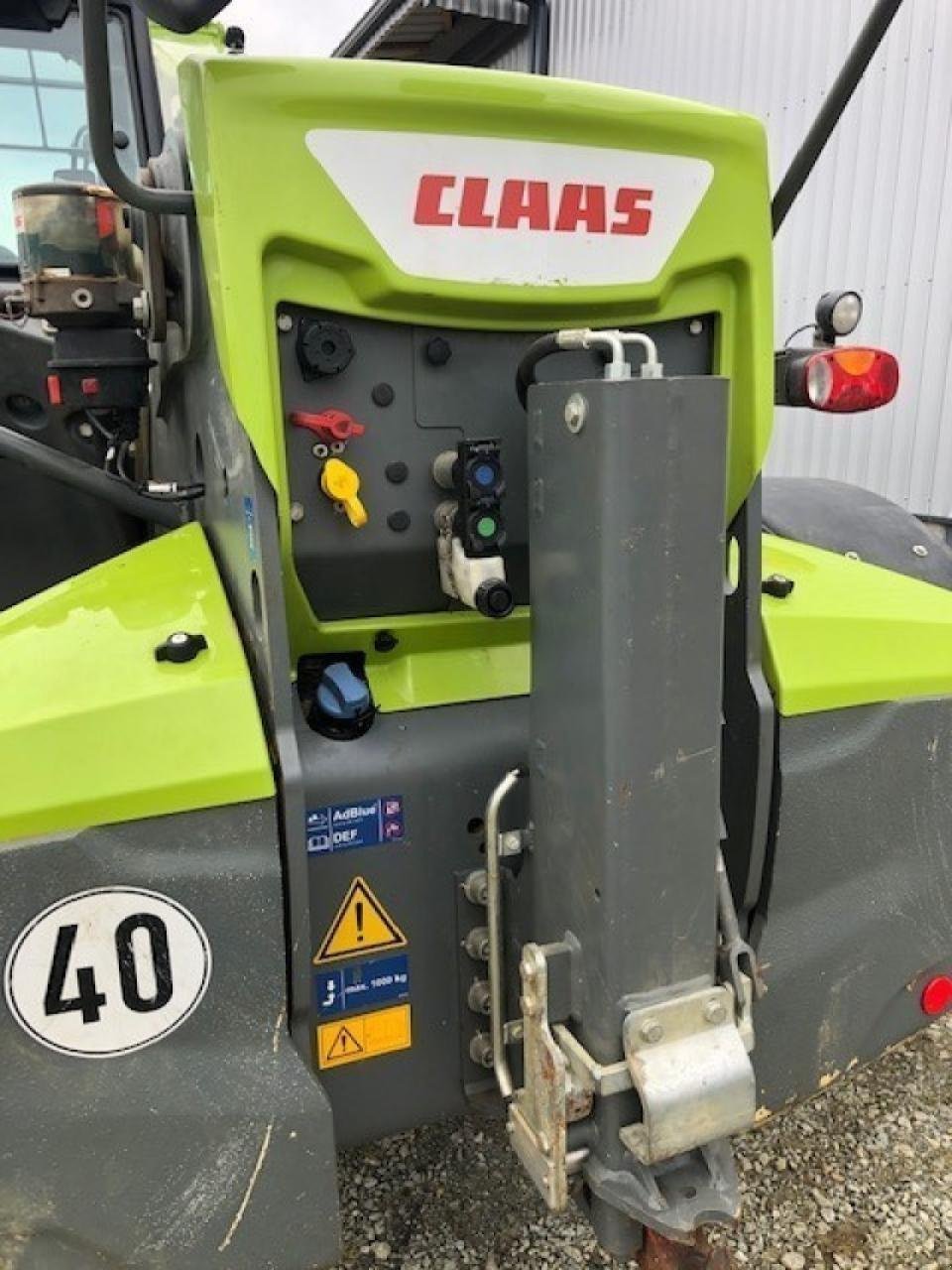 Teleskoplader tipa CLAAS scorpion 746 vpwr (k35/400), Gebrauchtmaschine u PONTIVY (56 - MORBIHAN) (Slika 5)