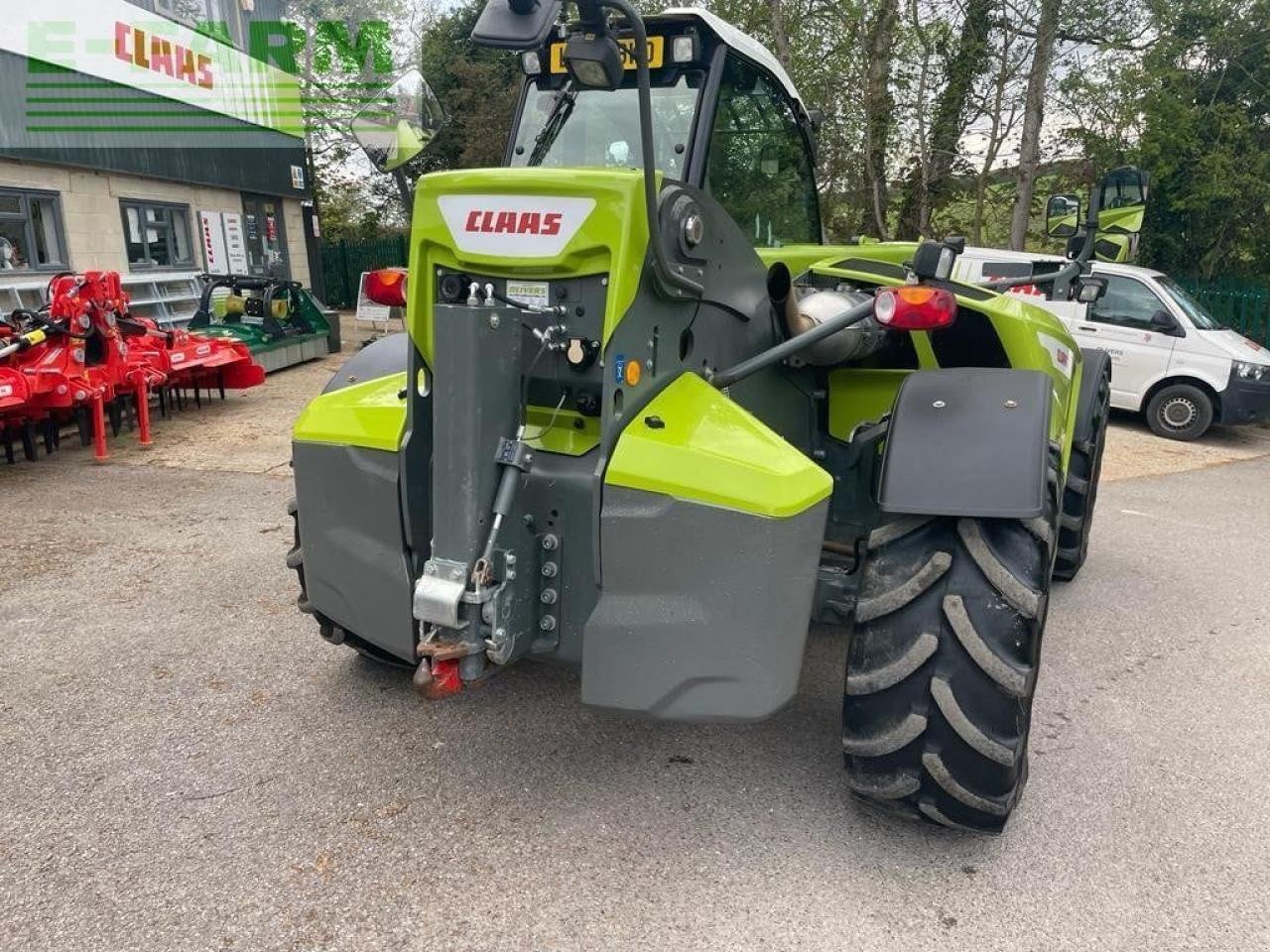 Teleskoplader του τύπου CLAAS SCORPION 746, Gebrauchtmaschine σε PETWORTH (Φωτογραφία 5)